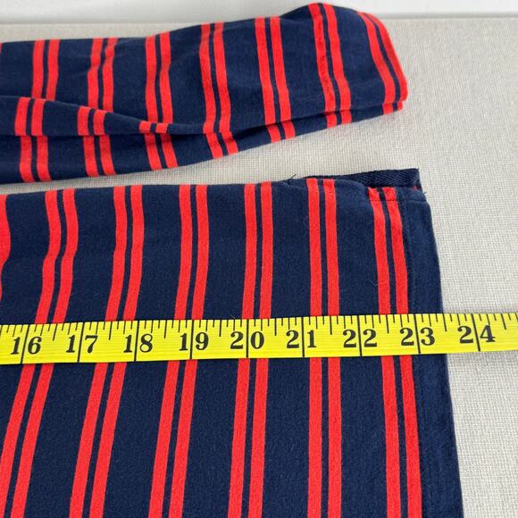 La Ligne blue/red striped top Women's Size Small - Picture 9 of 9